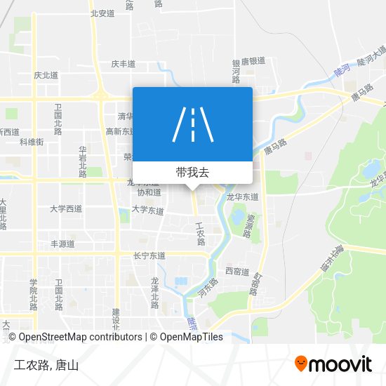 工农路地图