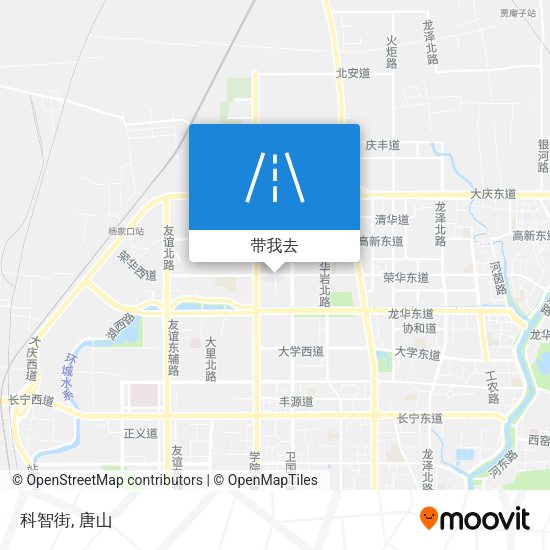 科智街地图