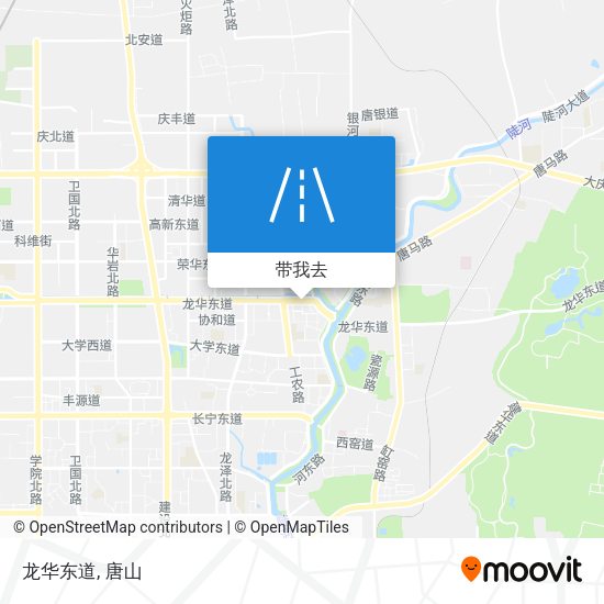 龙华东道地图