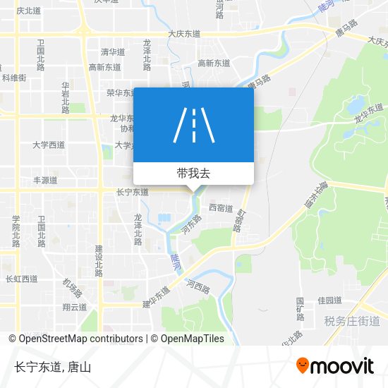 长宁东道地图
