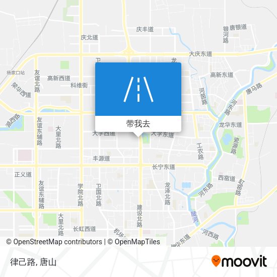 律己路地图