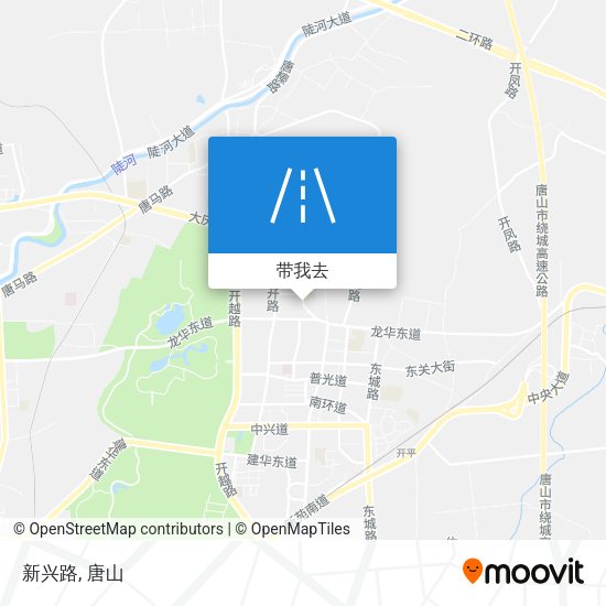 新兴路地图