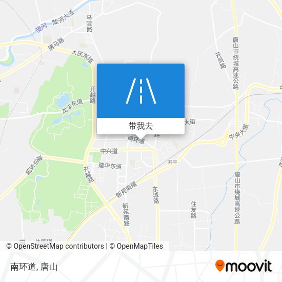 南环道地图
