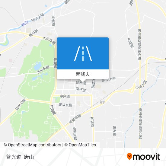 普光道地图