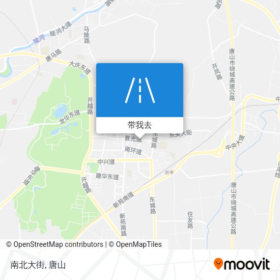 南北大街地图