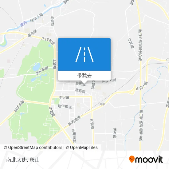 南北大街地图