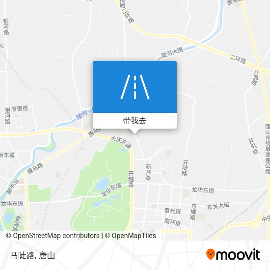 马陡路地图