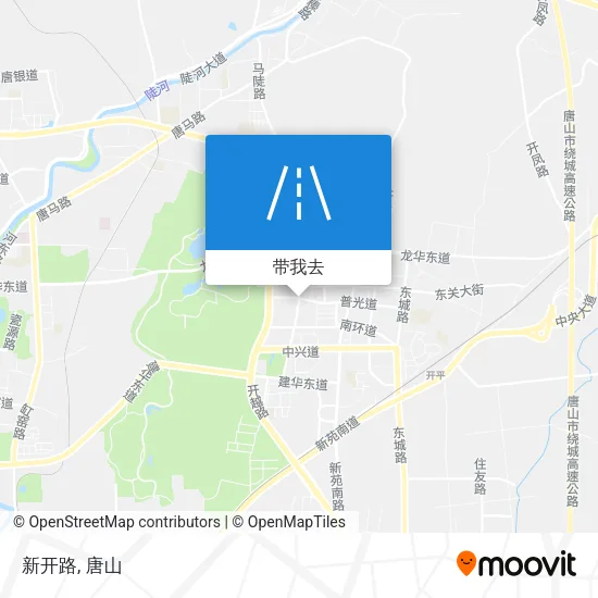 新开路地图