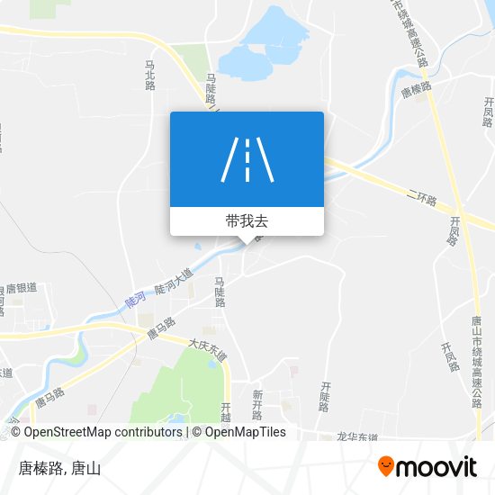 唐榛路地图