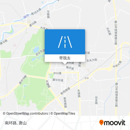 南环路地图