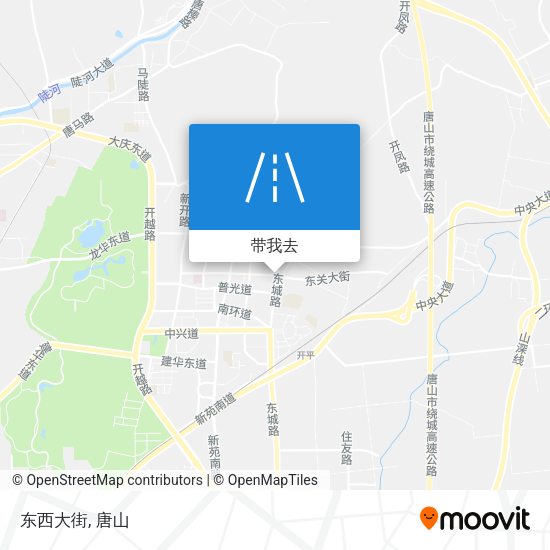 东西大街地图