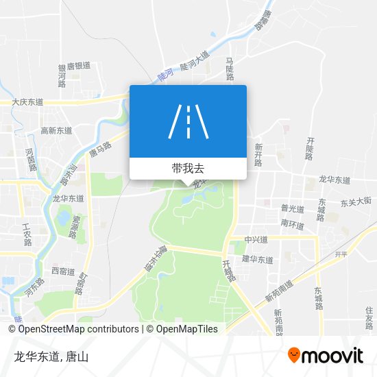 龙华东道地图