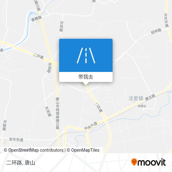 二环路地图