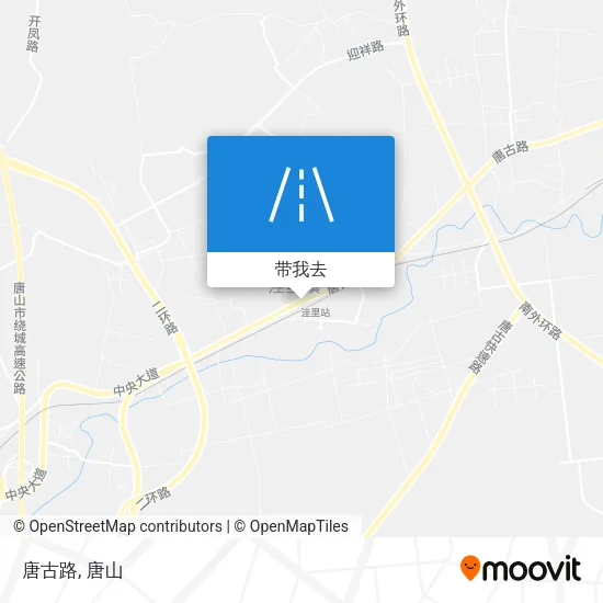 唐古路地图