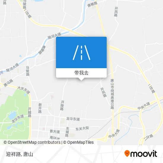 迎祥路地图