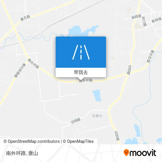 南外环路地图