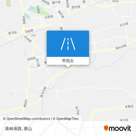 唐林南路地图