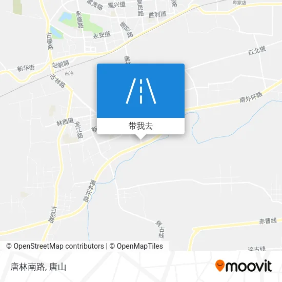 唐林南路地图