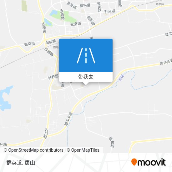 群英道地图