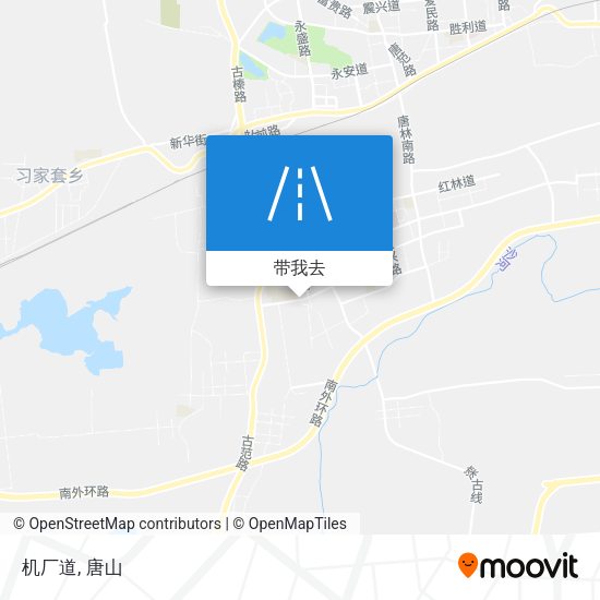 机厂道地图