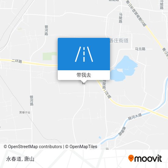 永春道地图