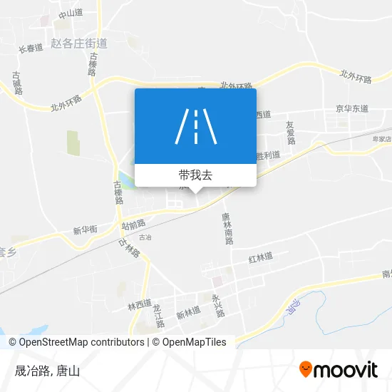 晟冶路地图