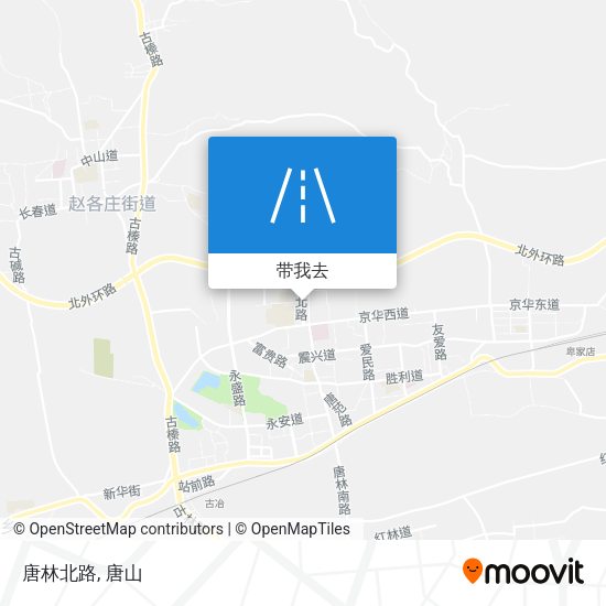 唐林北路地图