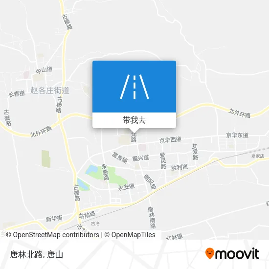 唐林北路地图