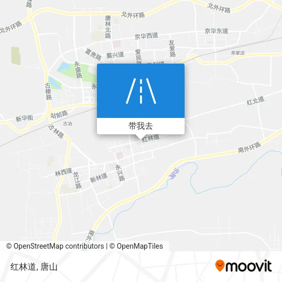 红林道地图