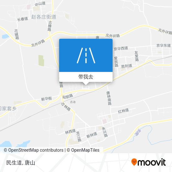 民生道地图