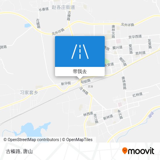 古榛路地图