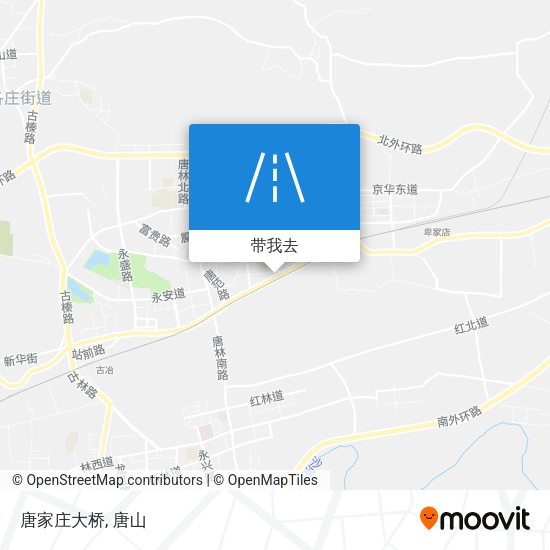 唐家庄大桥地图