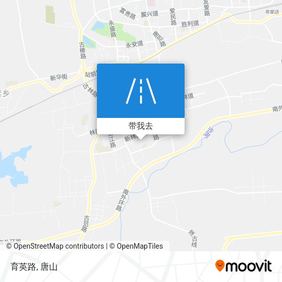 育英路地图