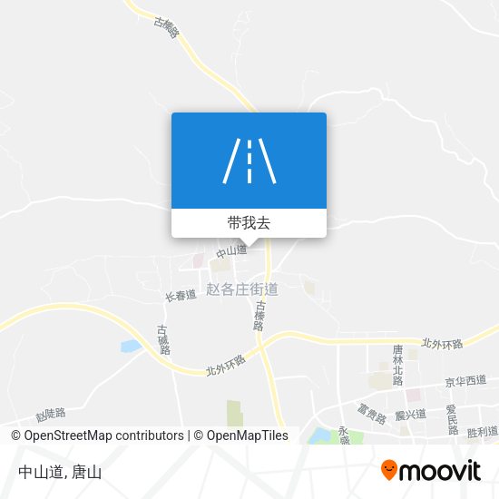 中山道地图