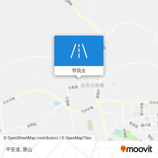 平安道地图