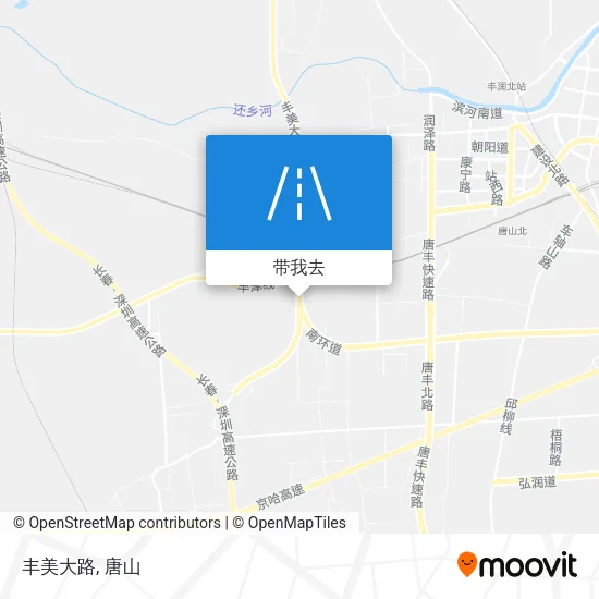 丰美大路地图