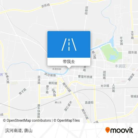 滨河南道地图