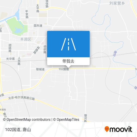102国道地图