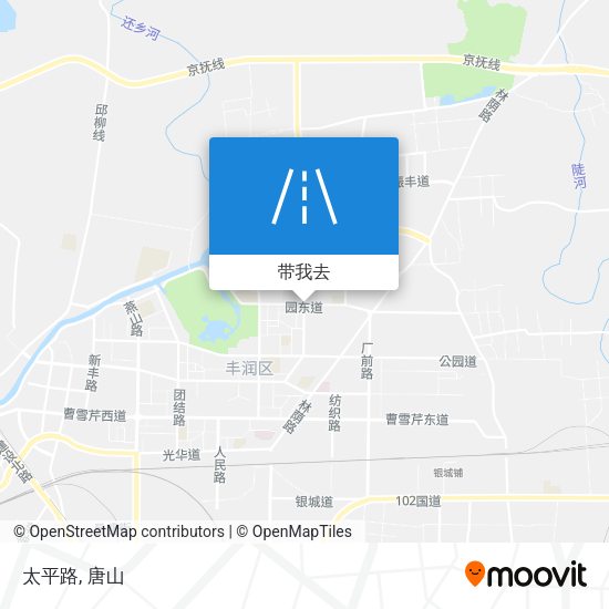 太平路地图
