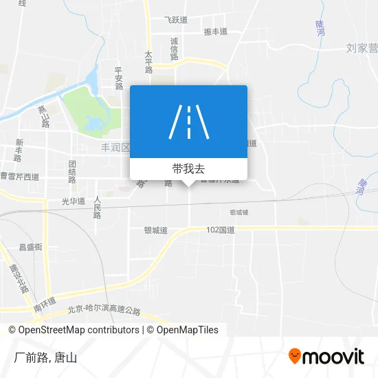 厂前路地图