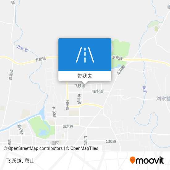 飞跃道地图