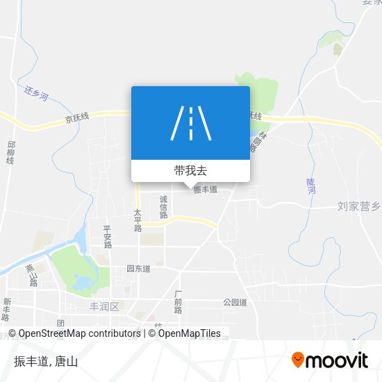 振丰道地图