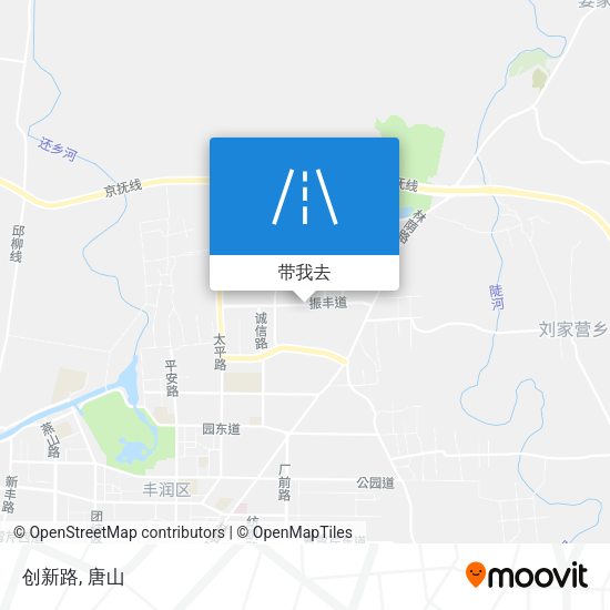创新路地图