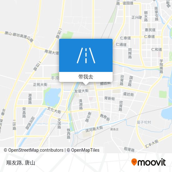 顺友路地图