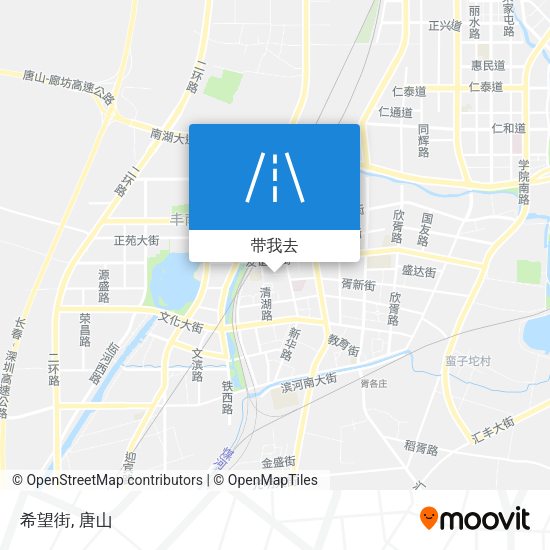 希望街地图