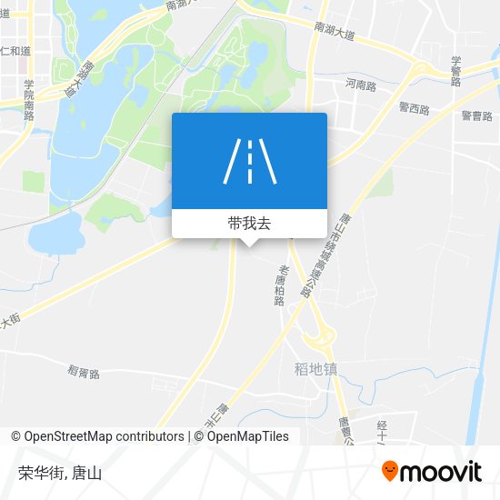 荣华街地图