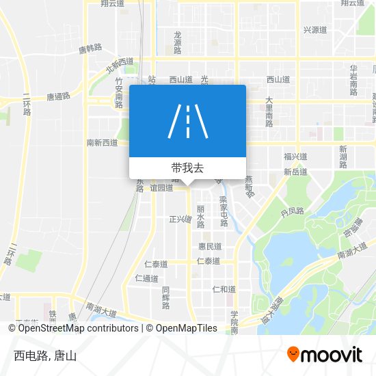 西电路地图