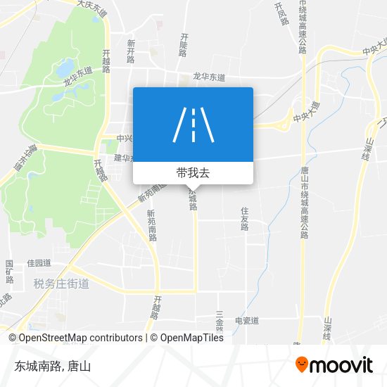东城南路地图