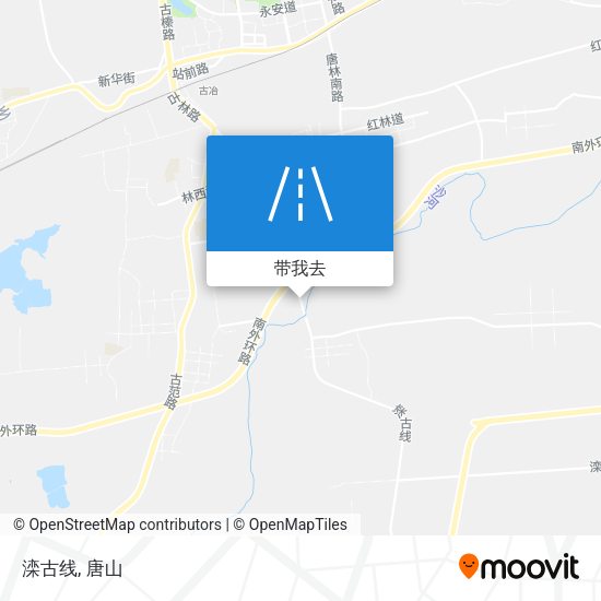 滦古线地图