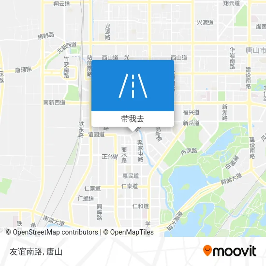 友谊南路地图
